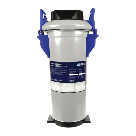 Brita PURITY 1200 Clean Extra manual