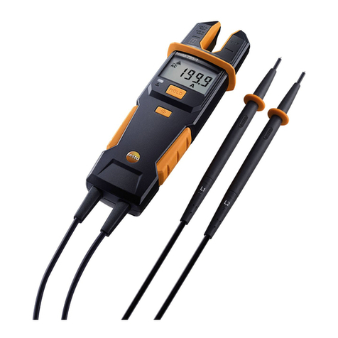 TESTO 755 instruction manual