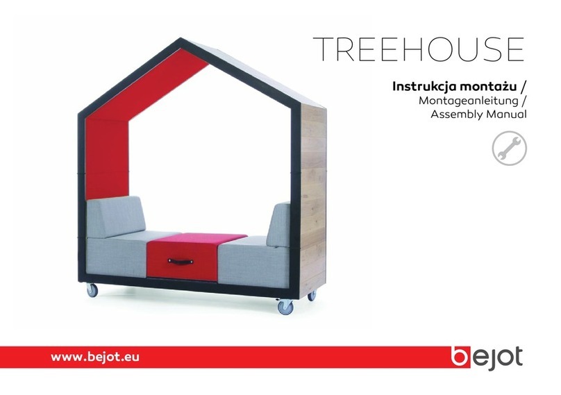 bejot TREEHOUSE User manual