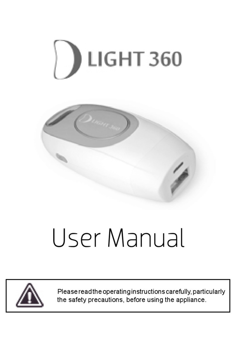 D Light D LIGHT 360 User manual