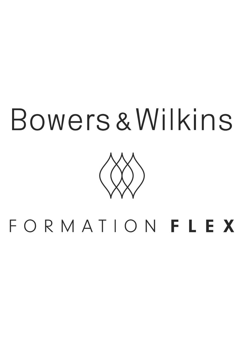 Bowers & Wilkins Formation Flex manual