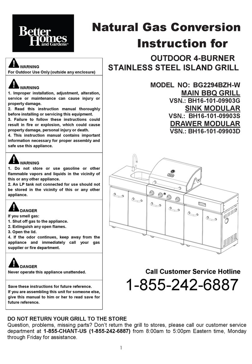 better homes BG2294BZH-W User manual