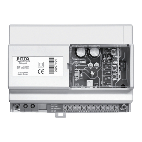 RiTTO 1 7817 Description, Installation, Assembly, Start-up
