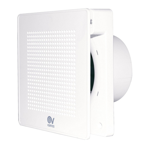 Vortice ME Series User manual