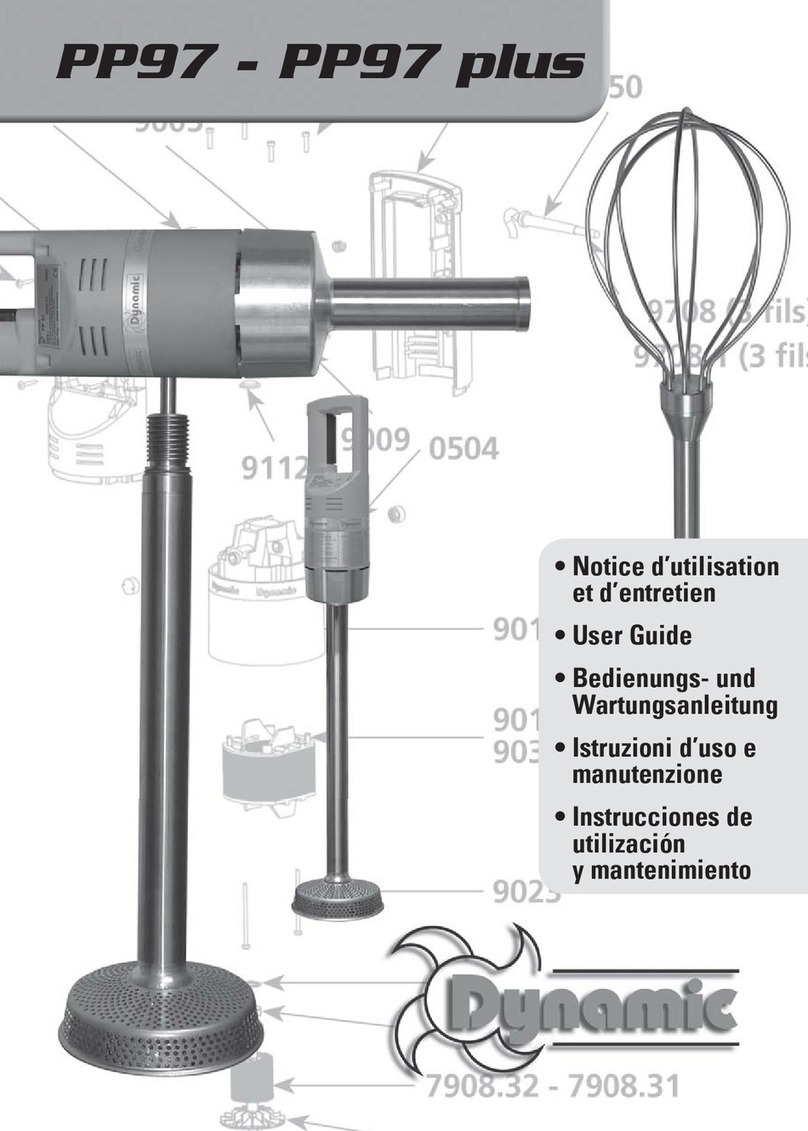 Dynamic PP97 User manual
