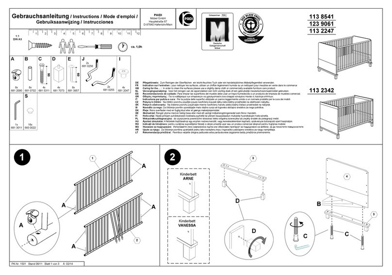PAIDI 113 8541 instructions PAIDI 113 8541 instructions