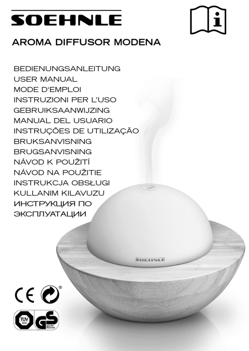 Soehnle MODENA User manual