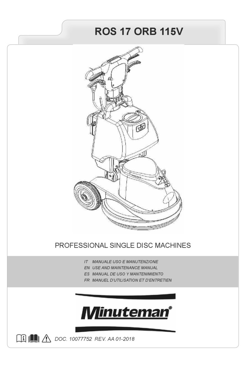 Minuteman ROS 17 ORB 115V User manual