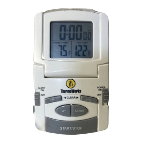 ThermoWorks TW362B ThermoWorks User manual