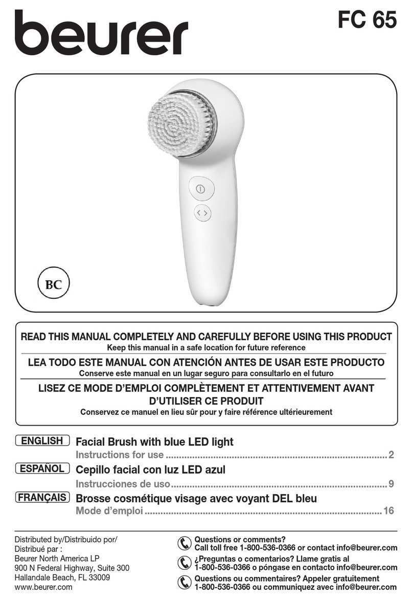 Beurer FC 65 Instructions for use