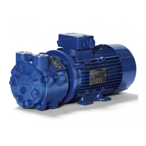 Speck pumpen V Series operating instructions