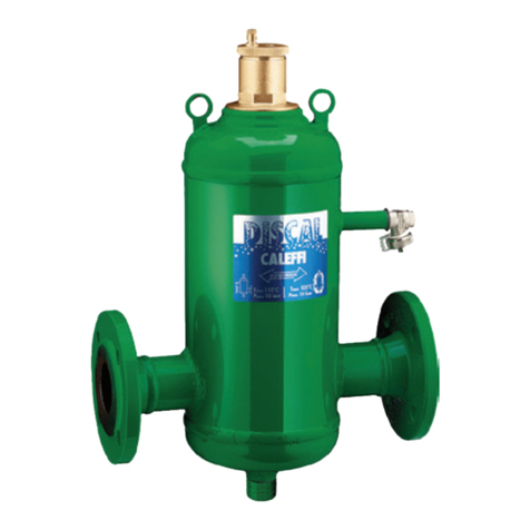 CALEFFI DISCAL NA551 Series User guide CALEFFI DISCAL NA551 Series User guide