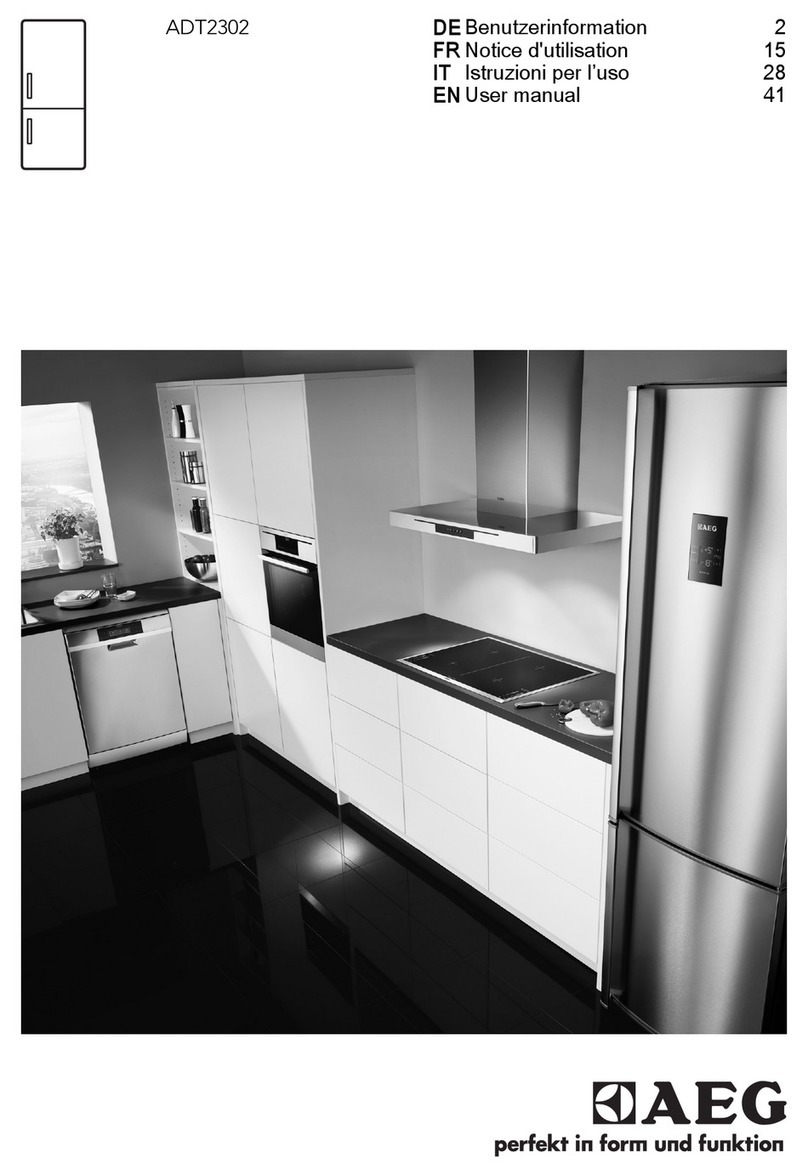 AEG ADT2302 User manual