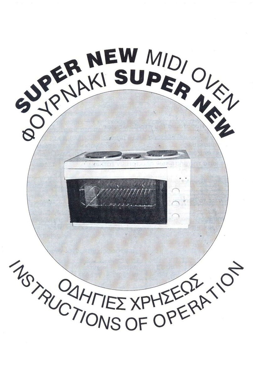 davoline Super 1505T Instructions of operation