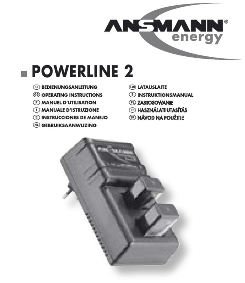 ANSMANN POWERLINE 2 User manual