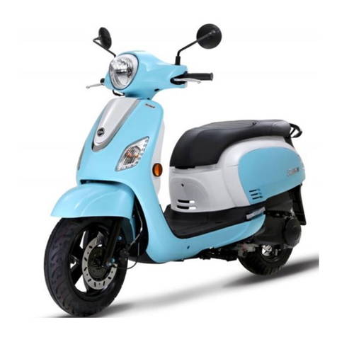 Sym Fiddle III 50i CC User manual