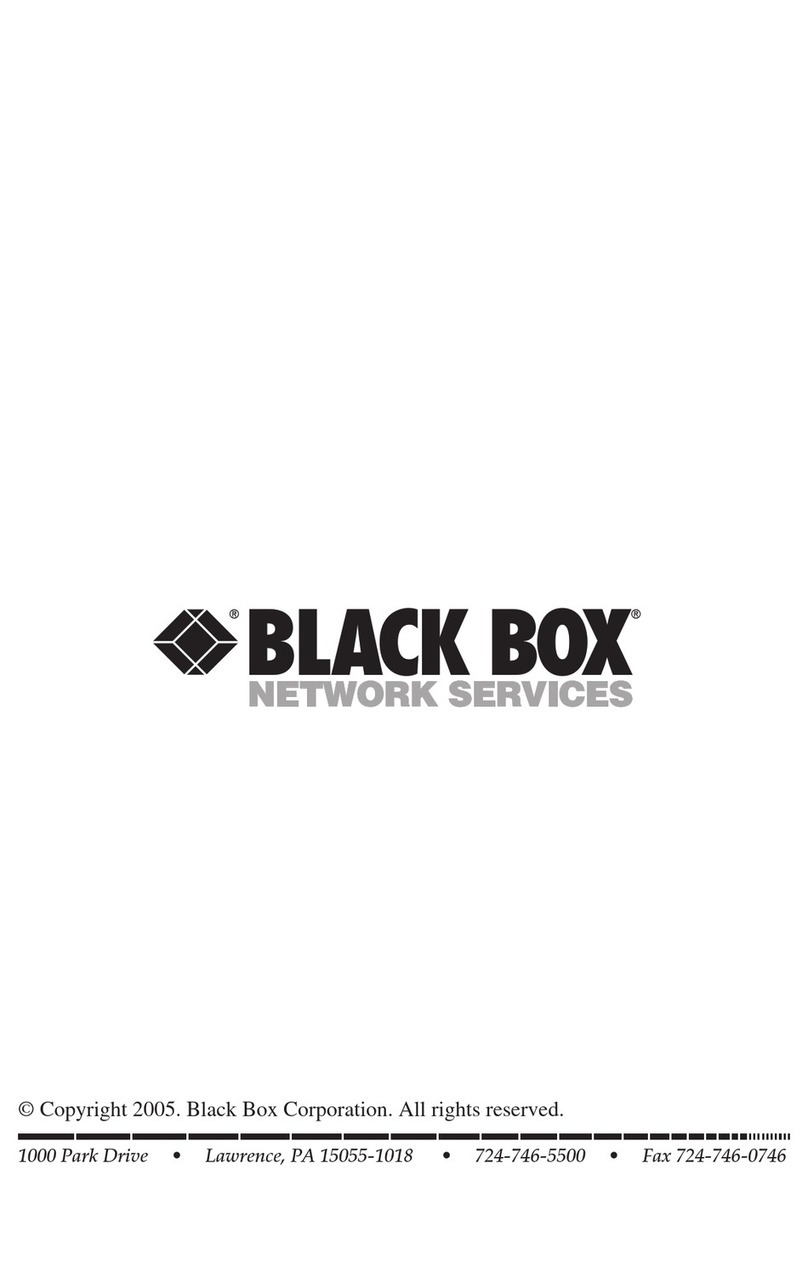 Black Box Remote Power Manager 16 quick start guide