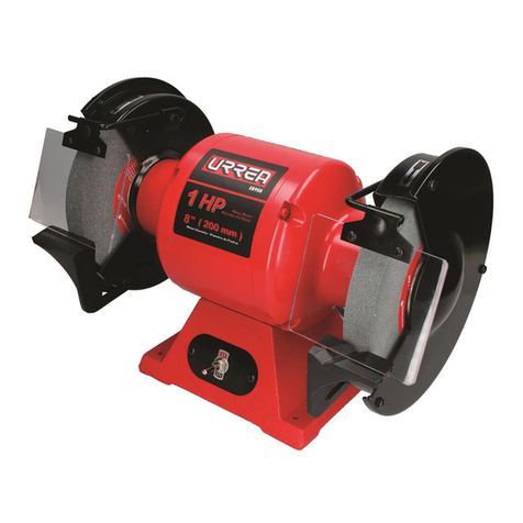 Urrea EB908 Dimensions and installation guide