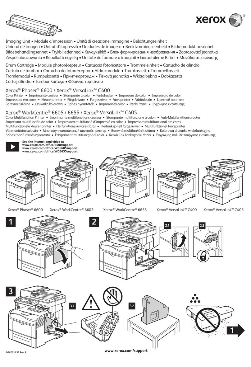 Xerox Xerox Phaser 6600 Guide Xerox Xerox Phaser 6600 Guide
