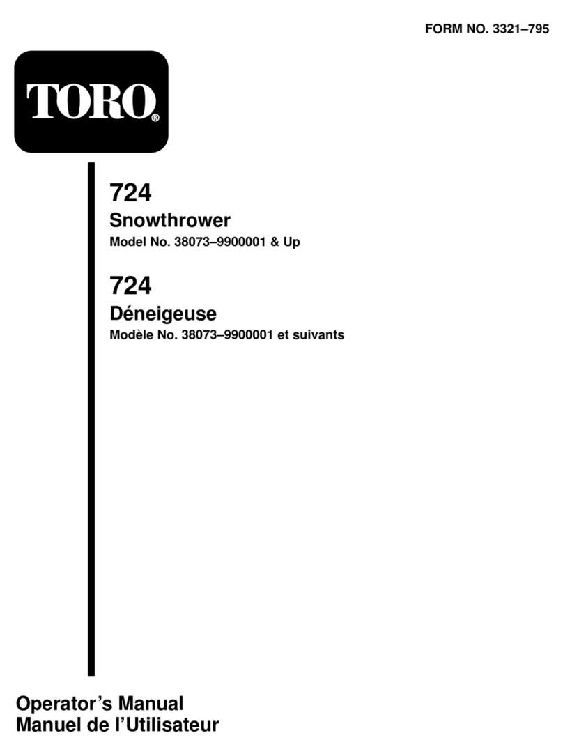 Toro 38073 Series Operator's manual