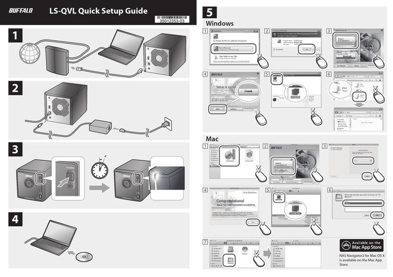 Buffalo LS-QVL User manual Buffalo LS-QVL User manual