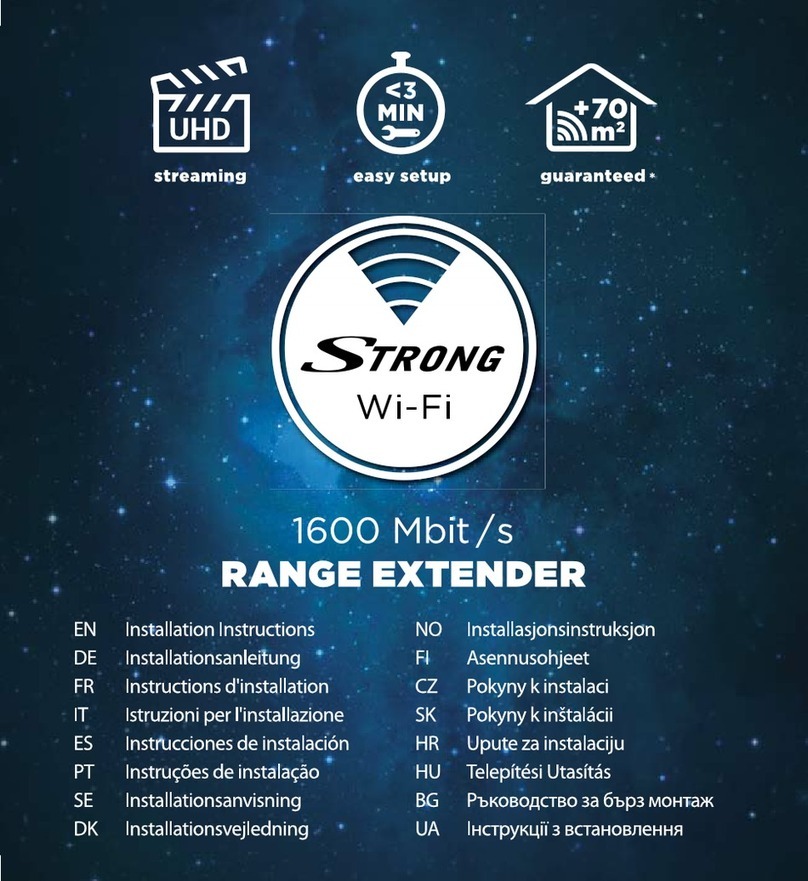 Strong Extender 1600 installation instructions