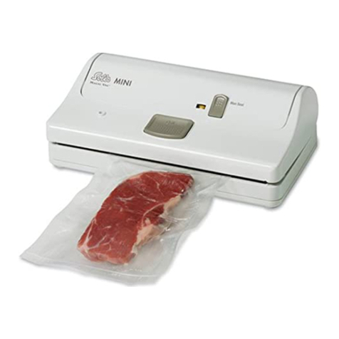 SOLIS Mini Magic Vac User manual