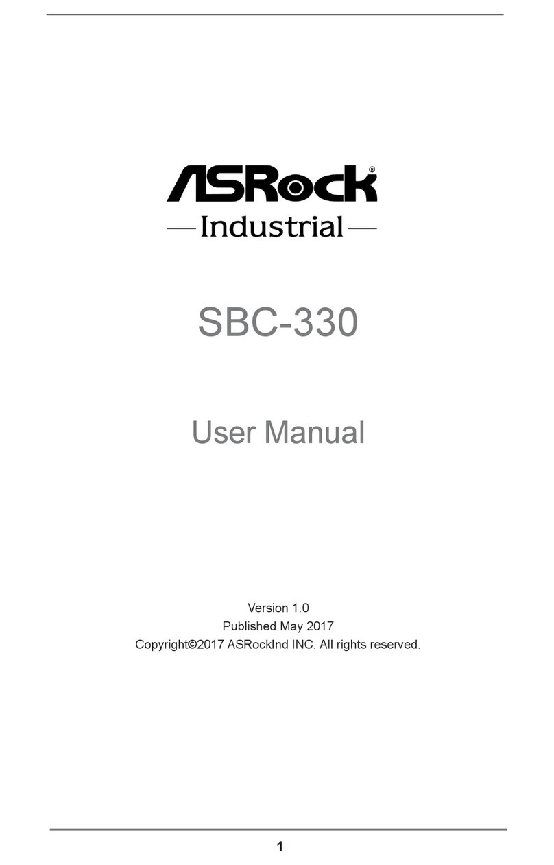 ASROCK SBC-330 user manual