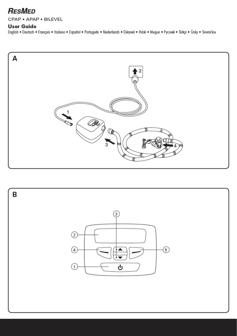 ResMed CPAP user guide