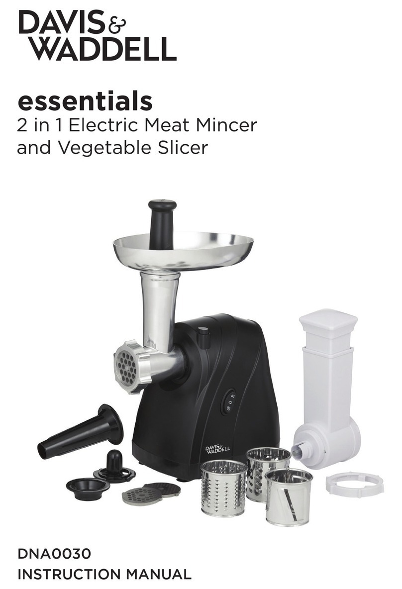 Davis & Waddell essentials DNA0030 User manual