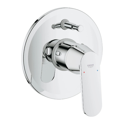 Grohe Eurosmart Cosmopolitan Series User guide