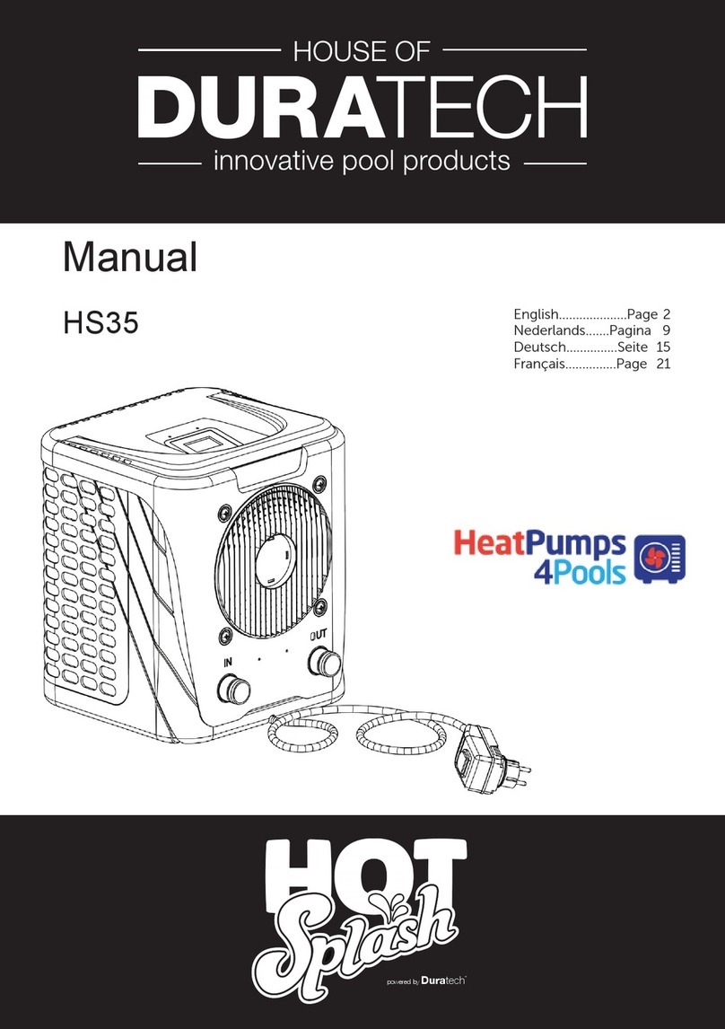 Duratech HS35 manual
