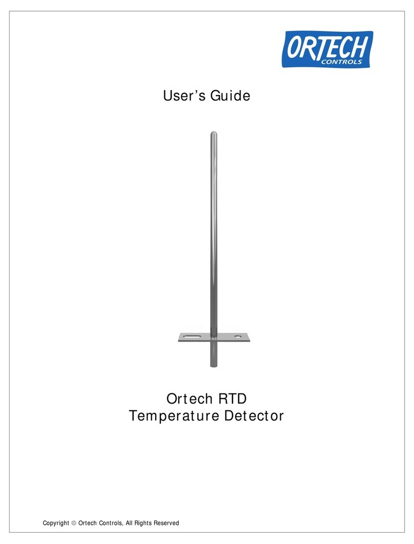 Ortech RTD user guide