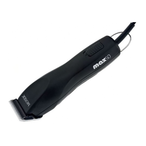 Wahl 1250 operating manual