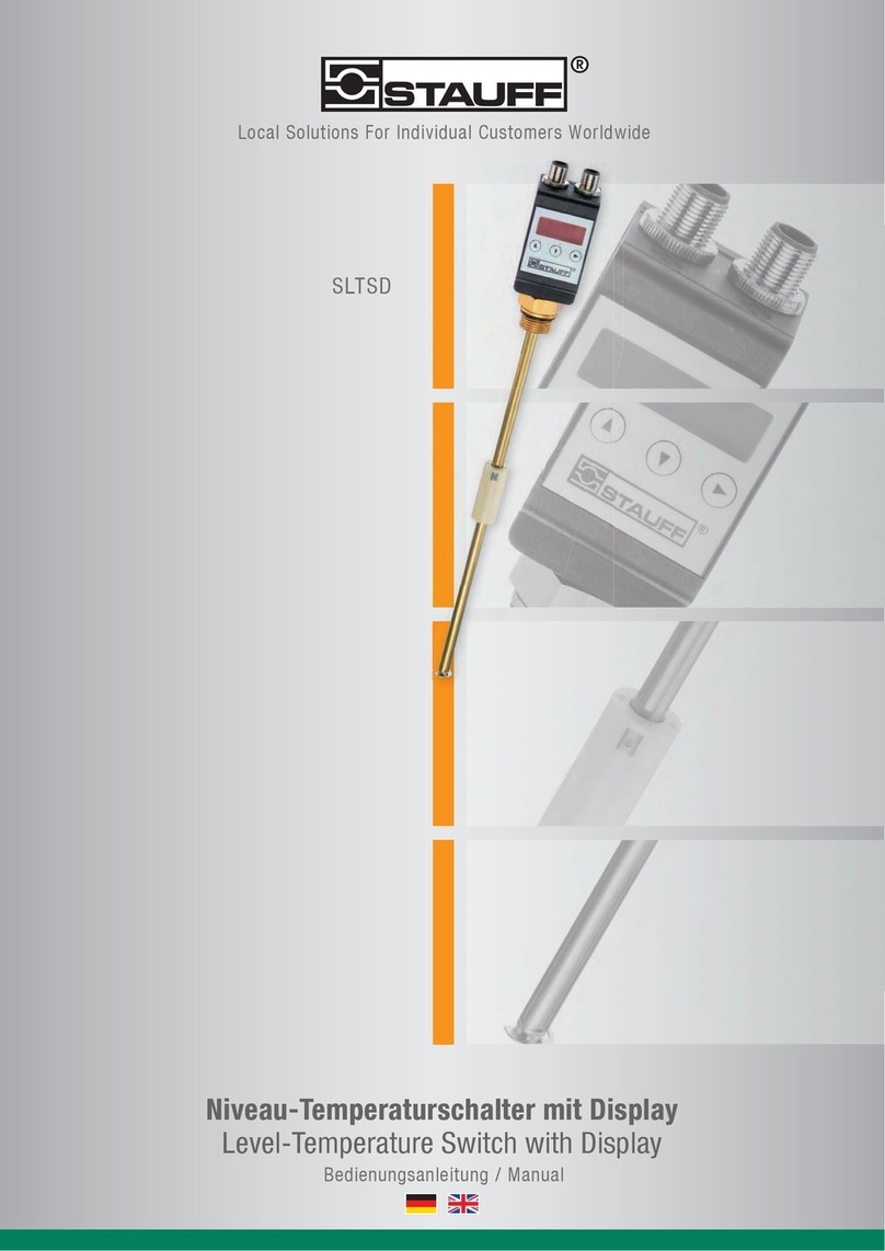 STAUFF SLTSD manual