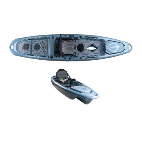 Lightning Kayaks STRIKE HD manual