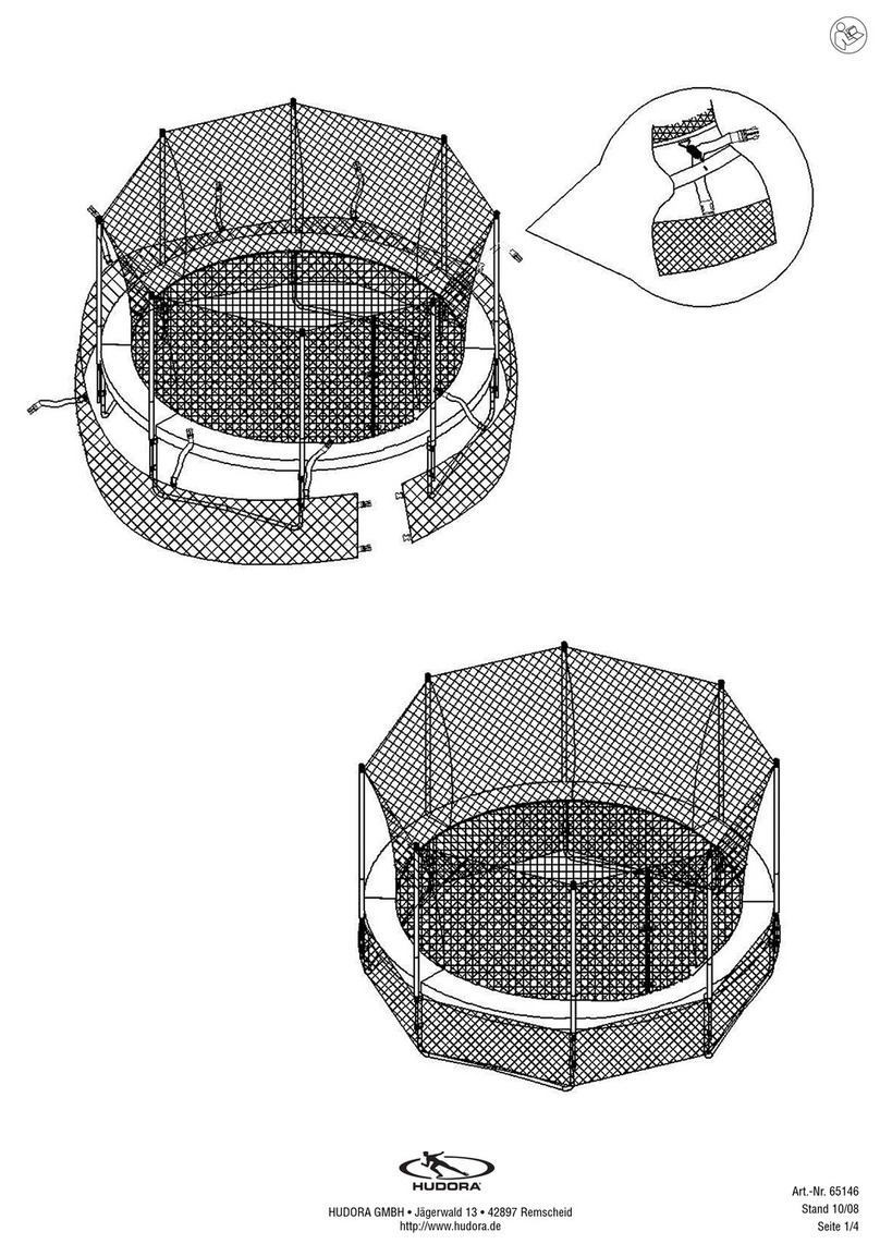 Hudora 65146 Mounting instructions