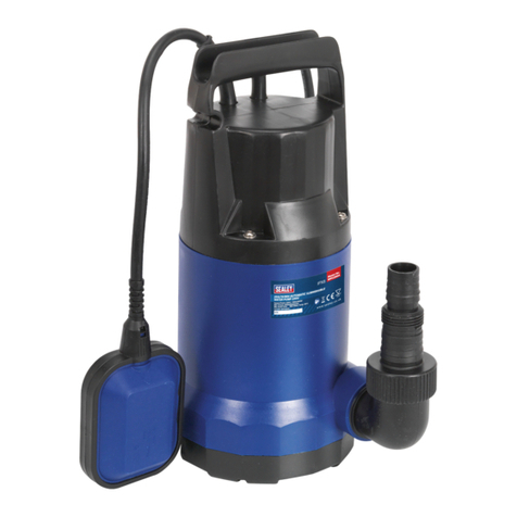 Sealey WPC100A.V2 Instructions for use