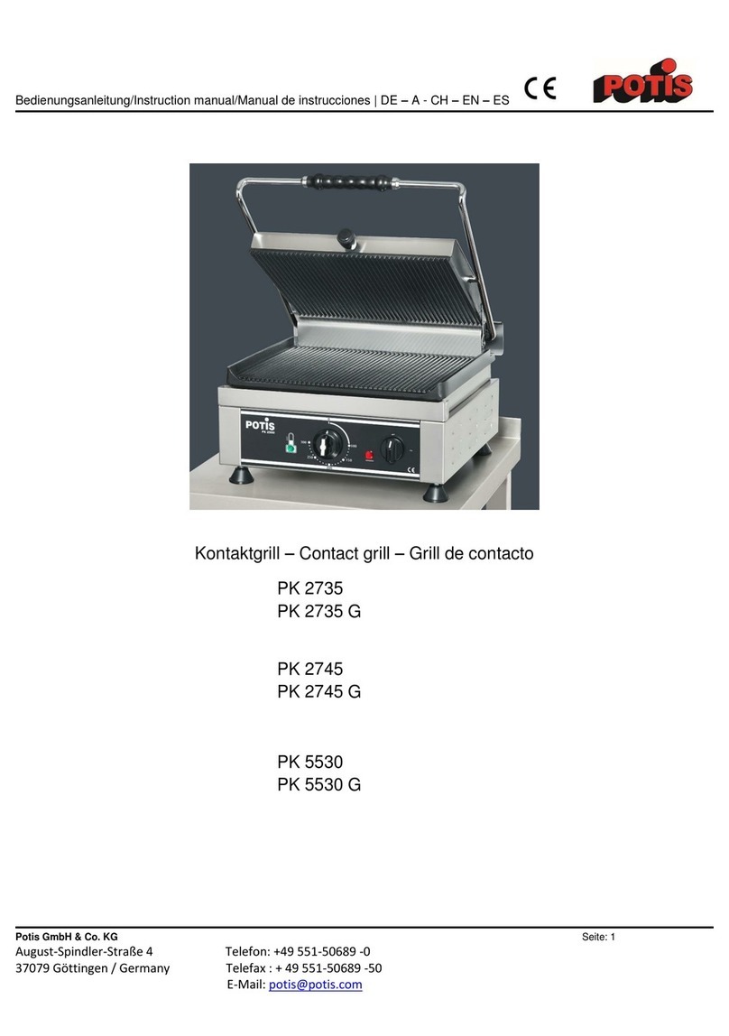 Potis PK 2735 instruction manual