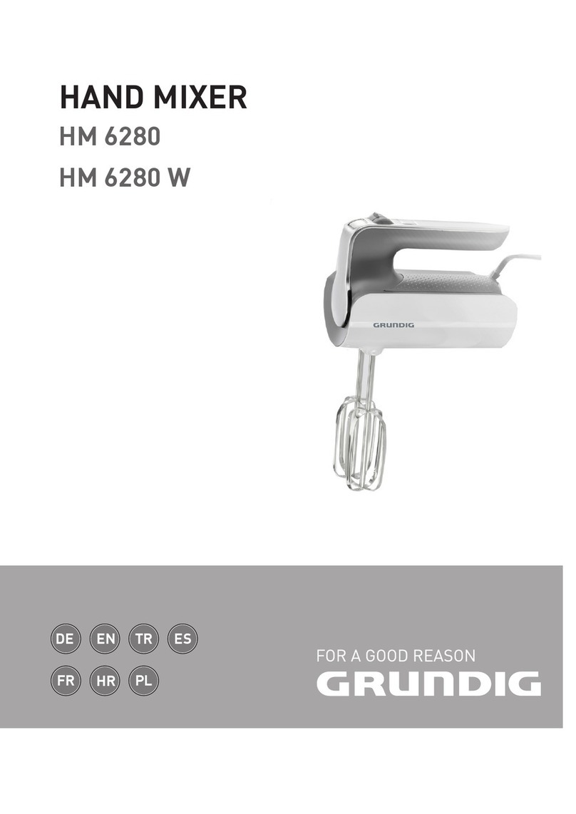 Grundig HM 6280 User manual