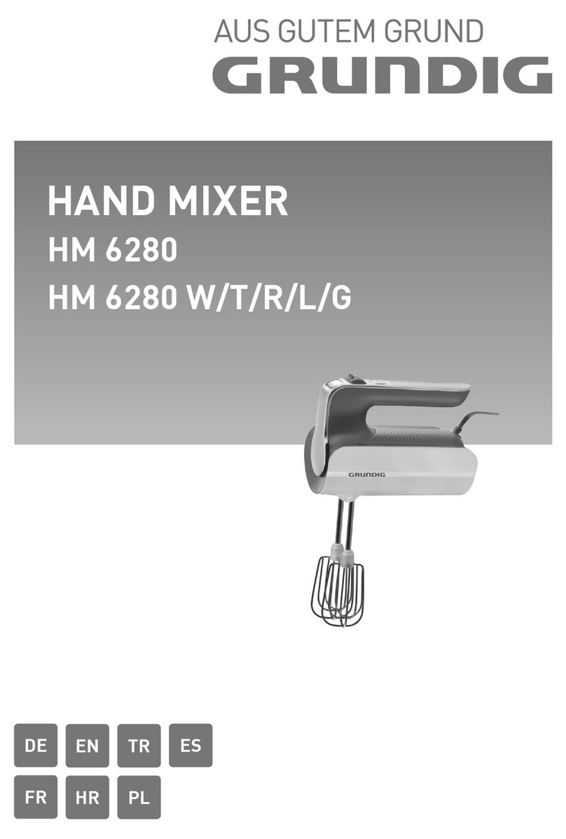 Grundig HM 6280 User manual