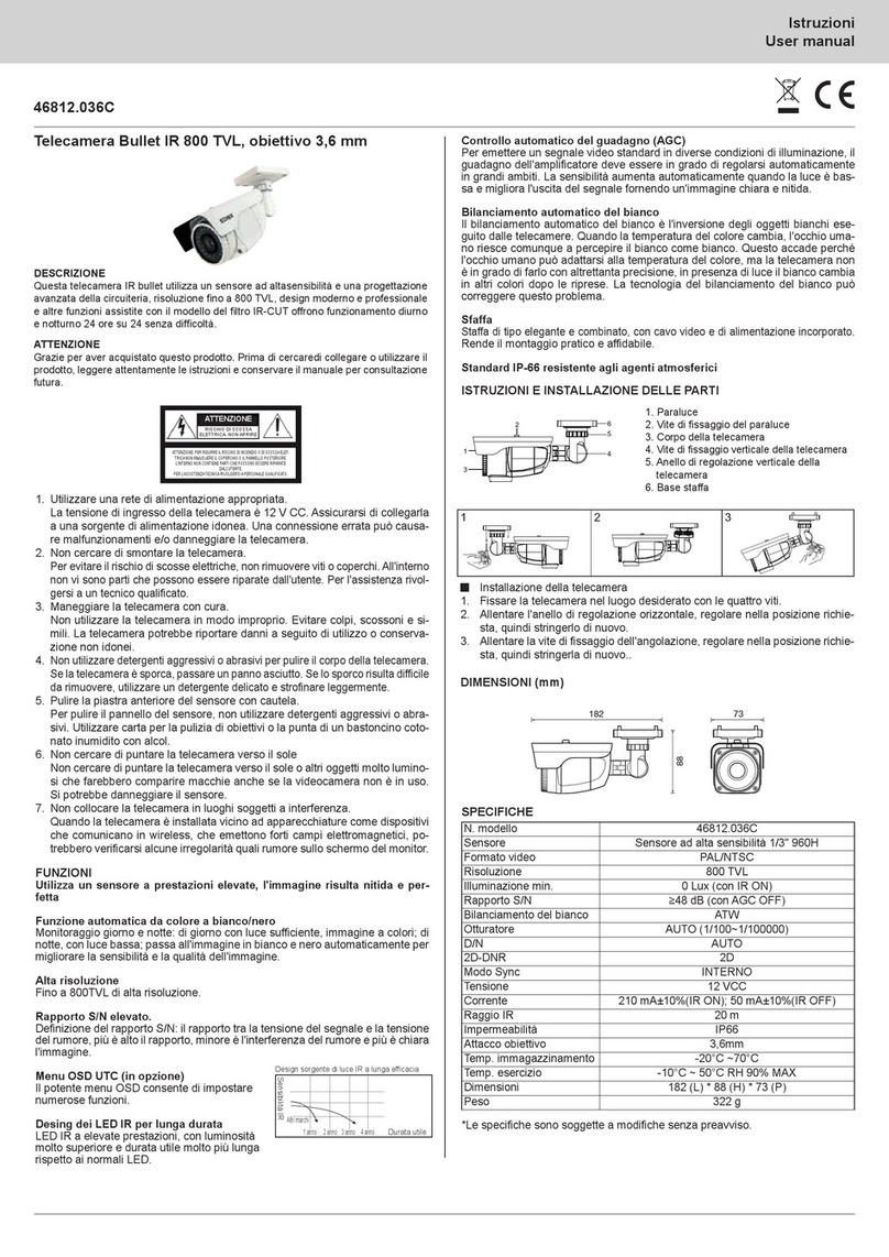 Vimar Elvox 46812.036C user manual