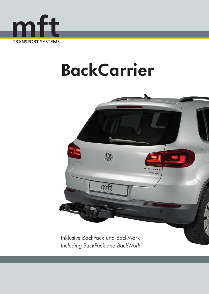 mft BackCarrier User manual mft BackCarrier User manual