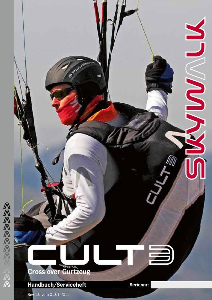 Skywalk CULT3 Manual/service