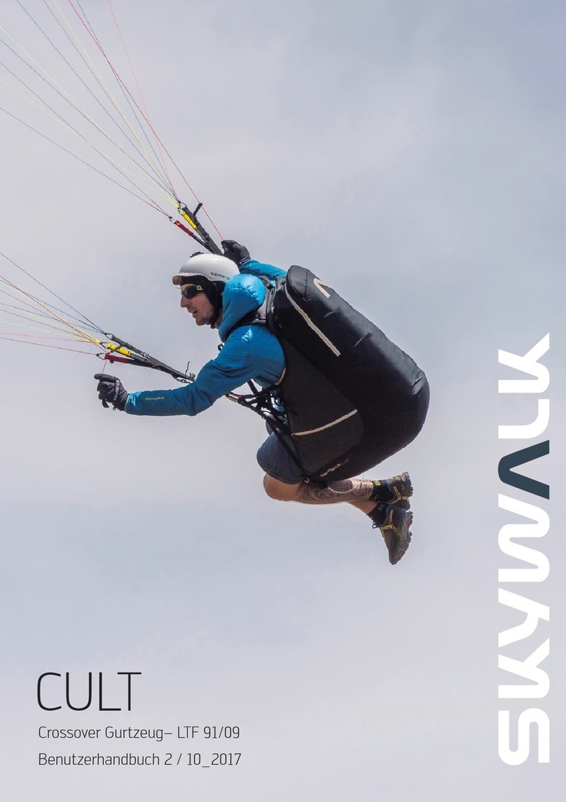 Skywalk CULT User manual