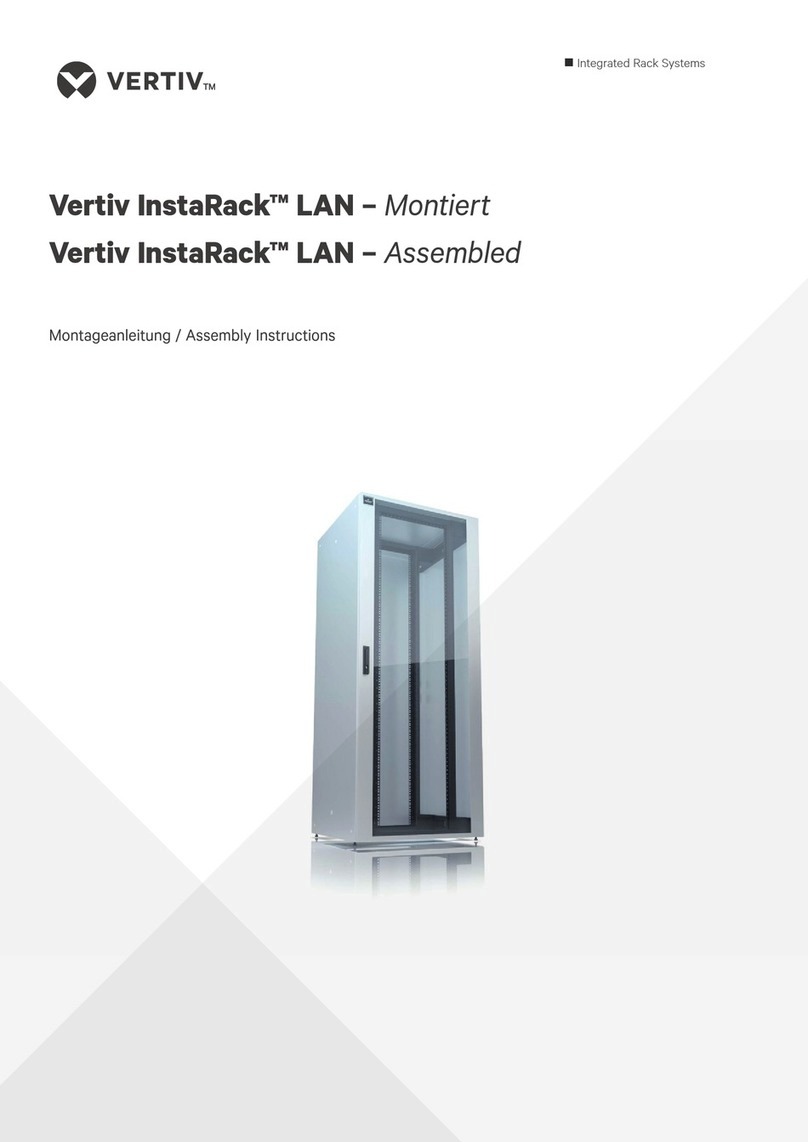 Vertiv InstaRack LAN User manual