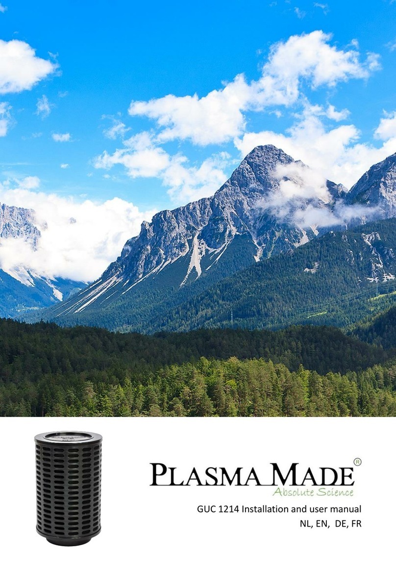 Plasma Made GUC 1214 Installation and user manual