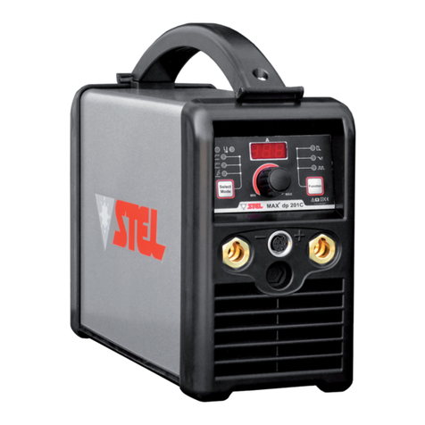 Stel MAX dp 171C Instructions for use and maintenance