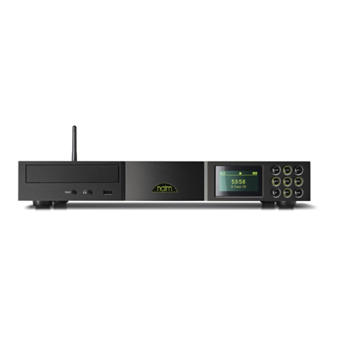NAIM UnitiLite Instruction Manual
