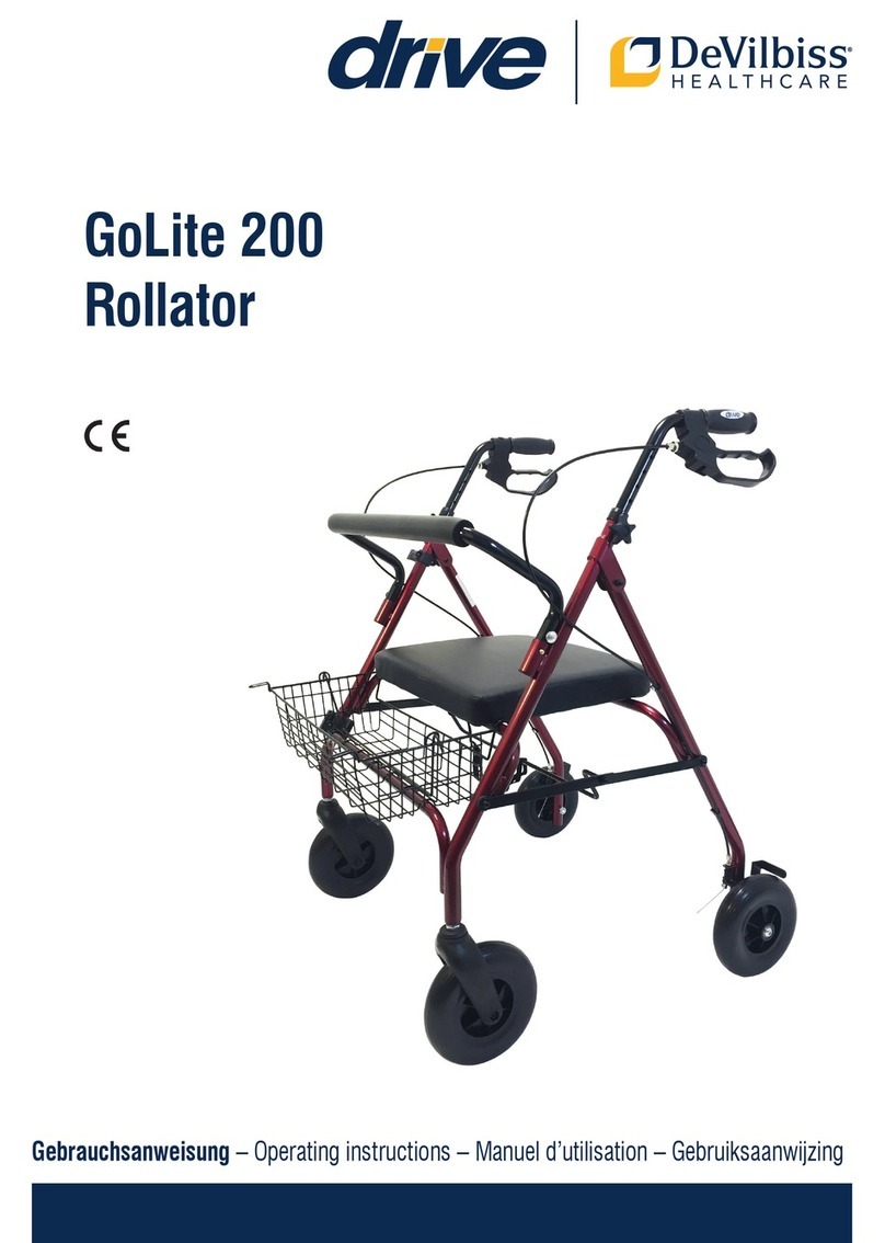 Drive DeVilbiss GoLite 200 operating instructions Drive DeVilbiss GoLite 200 operating instructions